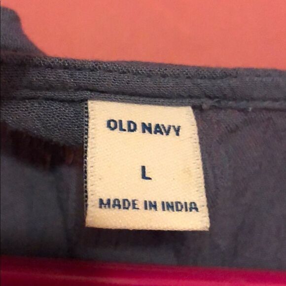 Old Navy large dress top with tassels. Soo cute - Picture 2 of 9